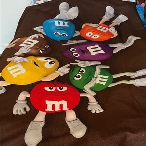 M&M's Character Throw Blanket from the M & M Store